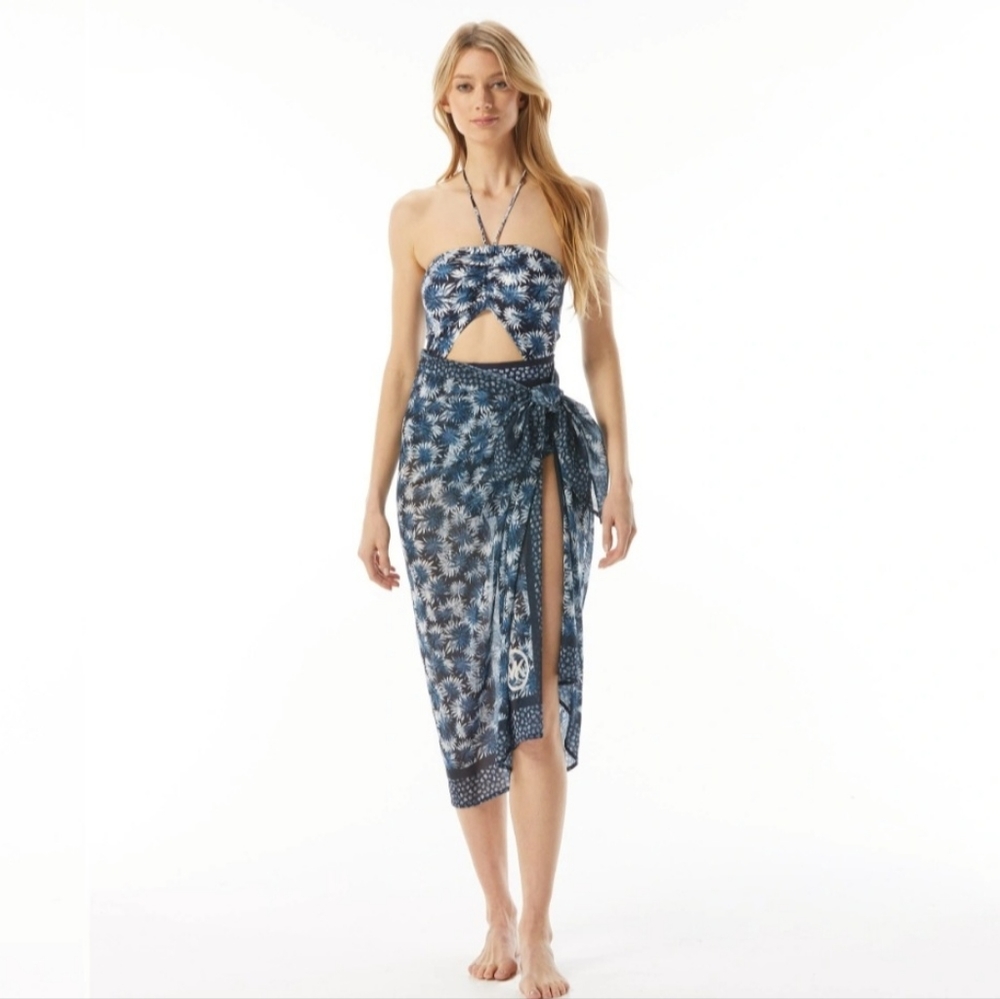 Women's Printed Michael Kors Cover-Up/Scarf